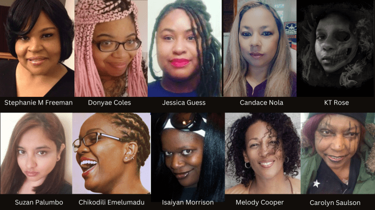 2023 Black Women In Horror List Part 4 